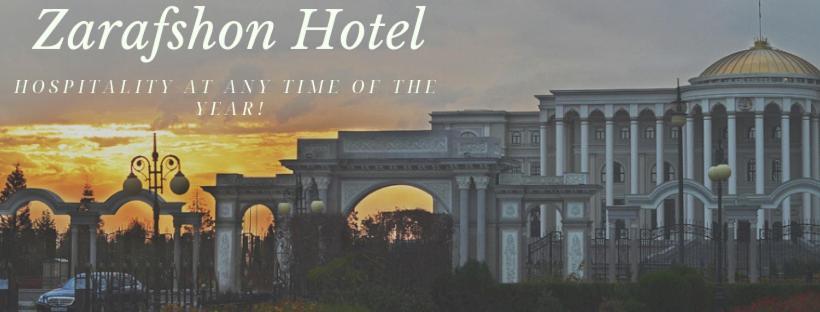 Hotel Zarafshon In Dushanbe Exterior foto